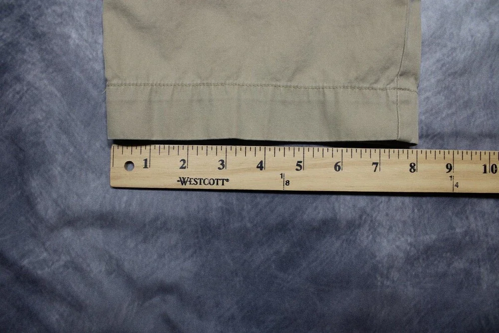 Vintage Polo Ralph Lauren Pants Mens 36x32 Beige Prospect Pant Chino Straight